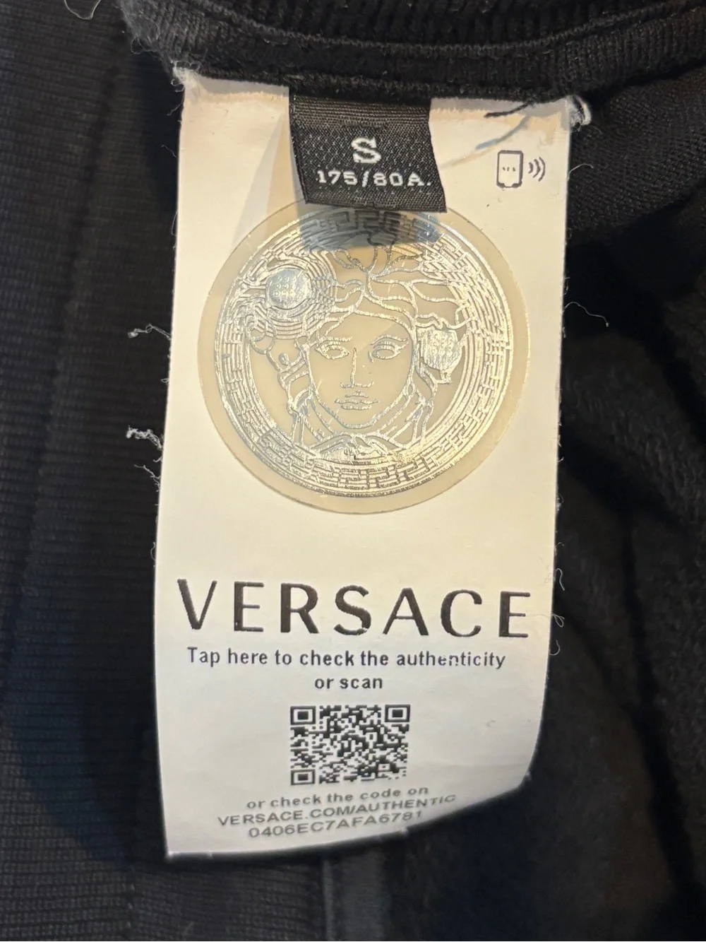 Versace authentic verified